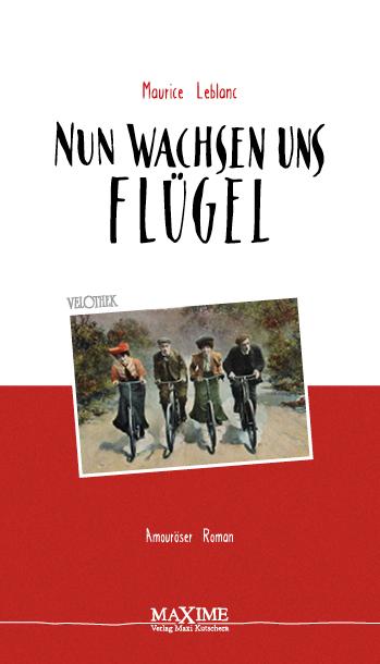 Cover-Bild Nun wachsen uns Flügel