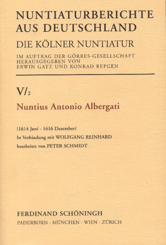 Cover-Bild Nuntius Antonio Albergati