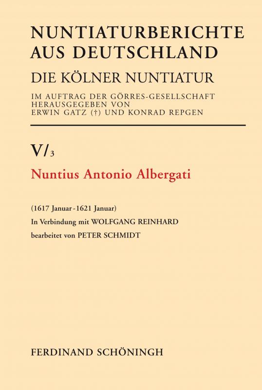 Cover-Bild Nuntius Antonio Albergati