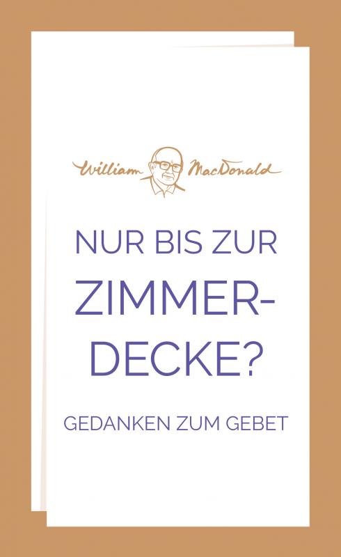 Cover-Bild Nur bis zur Zimmerdecke?