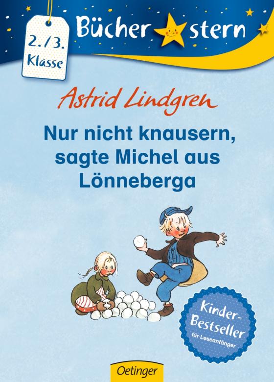 Cover-Bild Nur nicht knausern, sagte Michel aus Lönneberga