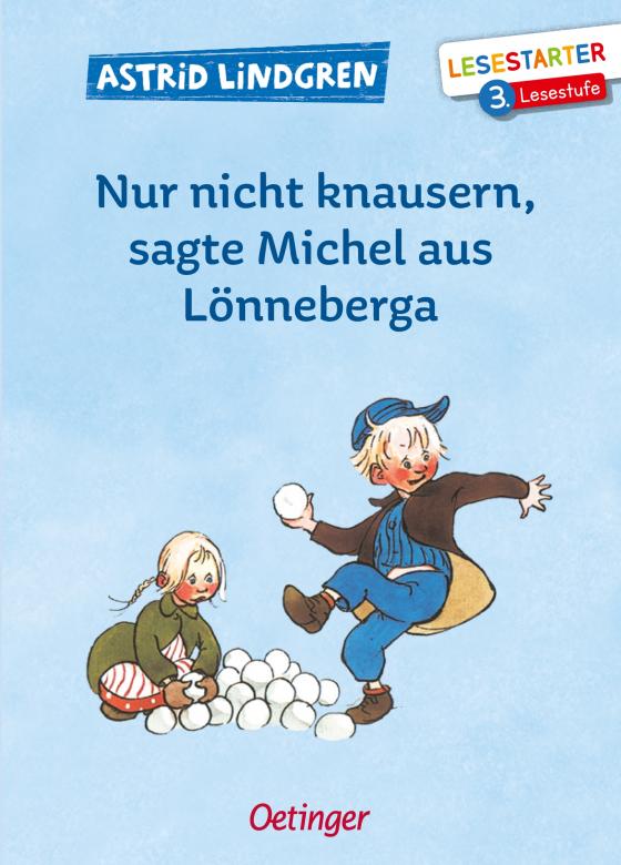 Cover-Bild Nur nicht knausern, sagte Michel aus Lönneberga