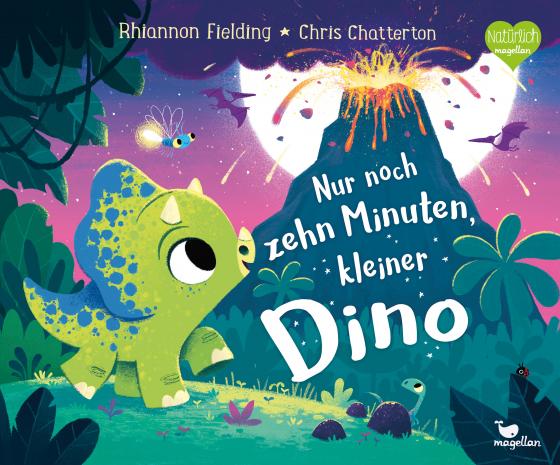 Cover-Bild Nur noch zehn Minuten, kleiner Dino