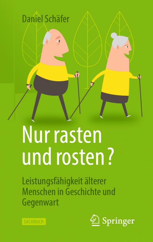 Cover-Bild Nur rasten und rosten?