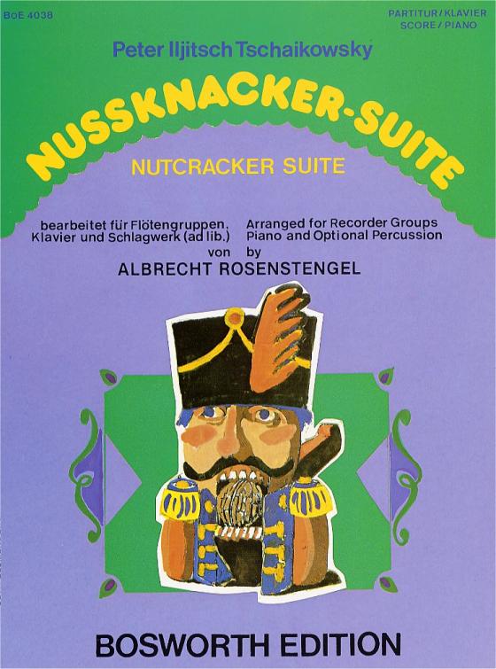 Cover-Bild Nussknacker-Suite für Blockflöten-Gruppe
