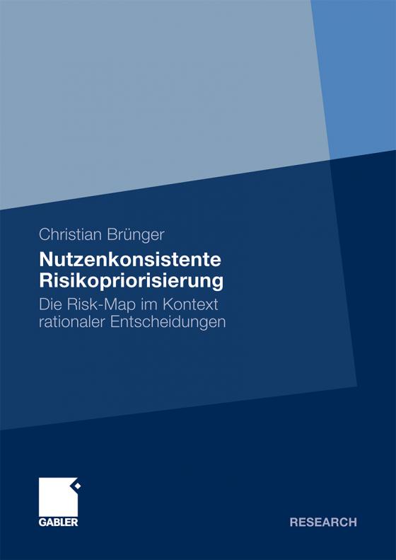 Cover-Bild Nutzenkonsistente Risikopriorisierung