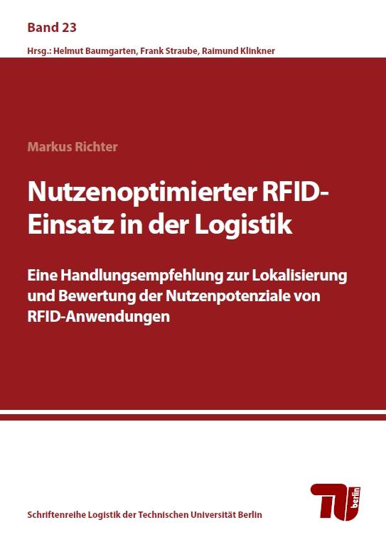 Cover-Bild Nutzenoptimierter RFID-Einsatz in der Logistik