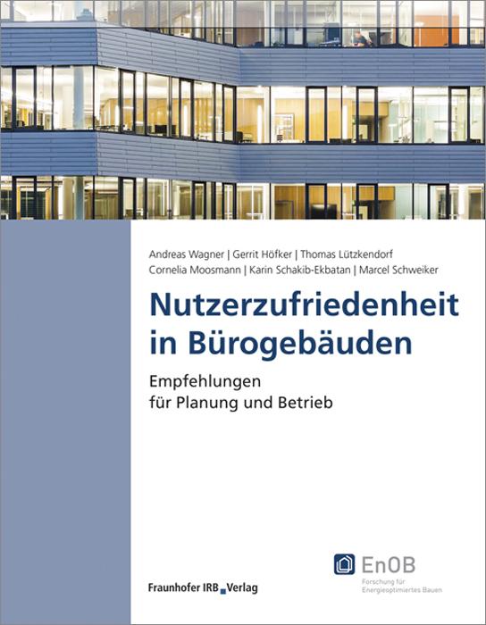 Cover-Bild Nutzerzufriedenheit in Bürogebäuden