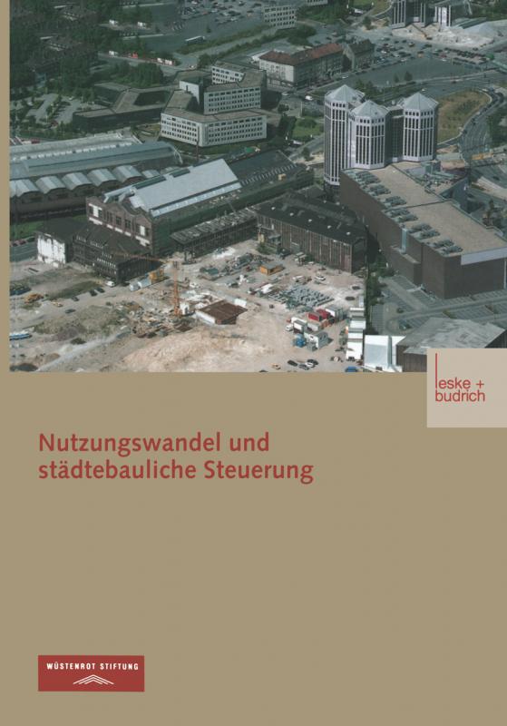 Cover-Bild Nutzungswandel und städtebauliche Steuerung