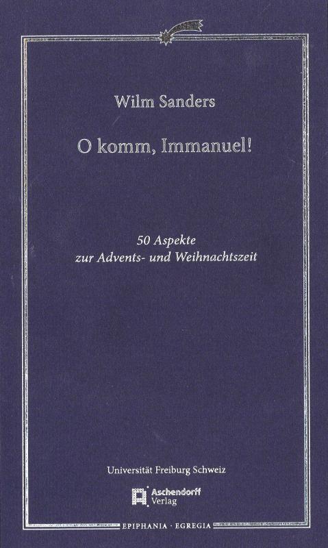 Cover-Bild O komm, Immanuel
