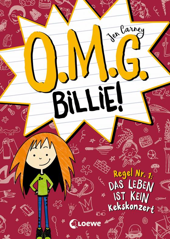 Cover-Bild O.M.G. Billie! (Band 1) - Regel Nr. 1: Das Leben ist kein Kekskonzert