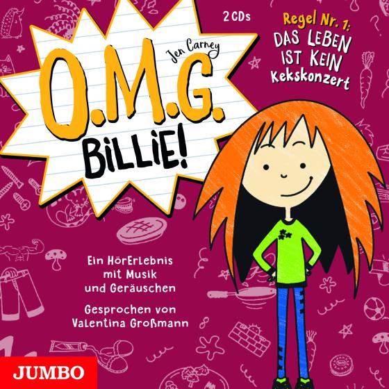 Cover-Bild O.M.G. Billie! Regel Nr. 1: Das Leben ist kein Kekskonzert