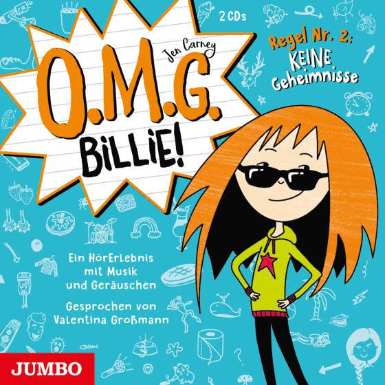 Cover-Bild O.M.G. Billie! - Regel Nr. 2: Keine Geheimnisse