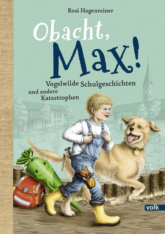 Cover-Bild Obacht, Max!