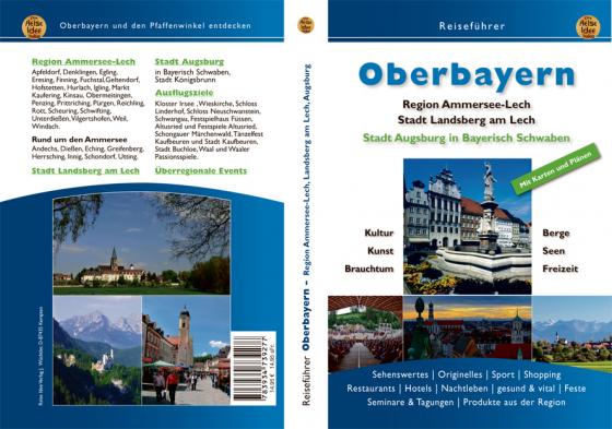 Cover-Bild Oberbayern 1