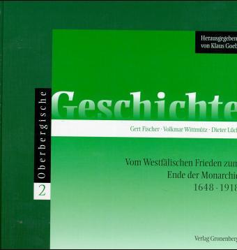 Cover-Bild Oberbergische Geschichte / Vom Westfälischen Frieden zum Ende der Monarchie