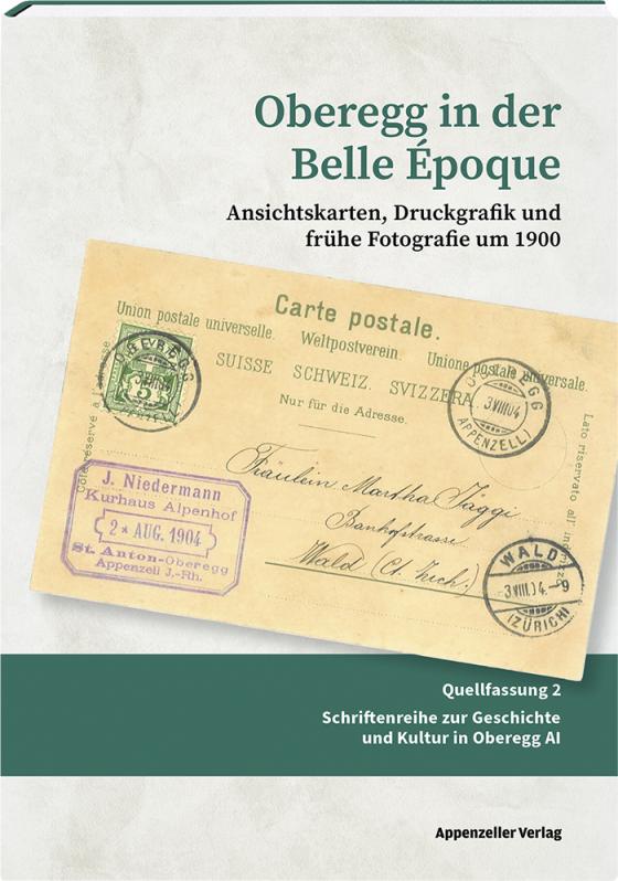 Cover-Bild Oberegg in der Belle Époque