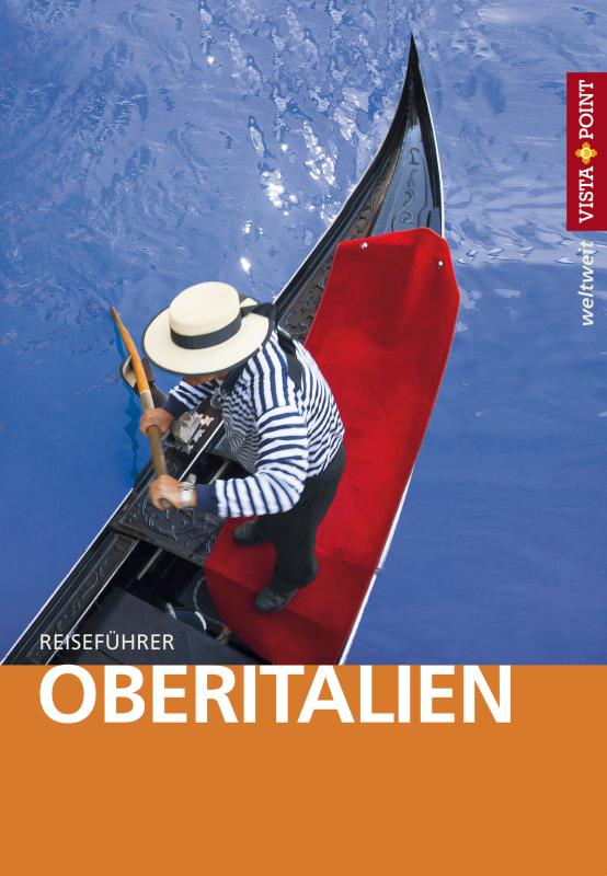 Cover-Bild Oberitalien - VISTA POINT Reiseführer weltweit