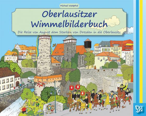 Cover-Bild Oberlausitzer Wimmelbilderbuch