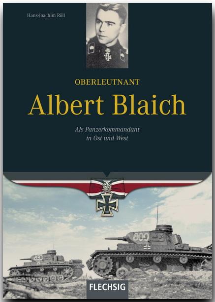 Cover-Bild Oberleutnant Albert Blaich