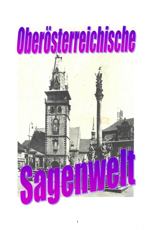 Cover-Bild Oberösterreichische Sagenwelt