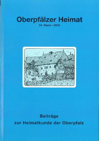Cover-Bild Oberpfälzer Heimat / Oberpfälzer Heimat 2010
