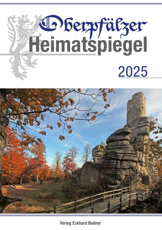 Cover-Bild Oberpfälzer Heimatspiegel 2025