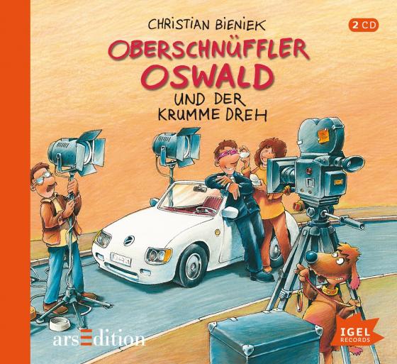 Cover-Bild Oberschnüffler Oswald und der krumme Dreh