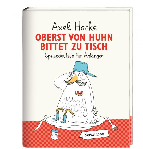 Cover-Bild Oberst von Huhn bittet zu Tisch