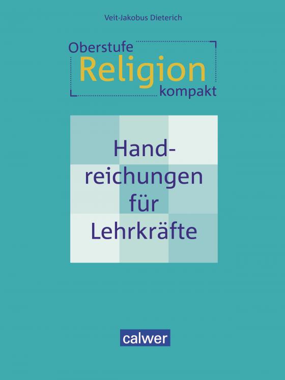 Cover-Bild Oberstufe Religion kompakt