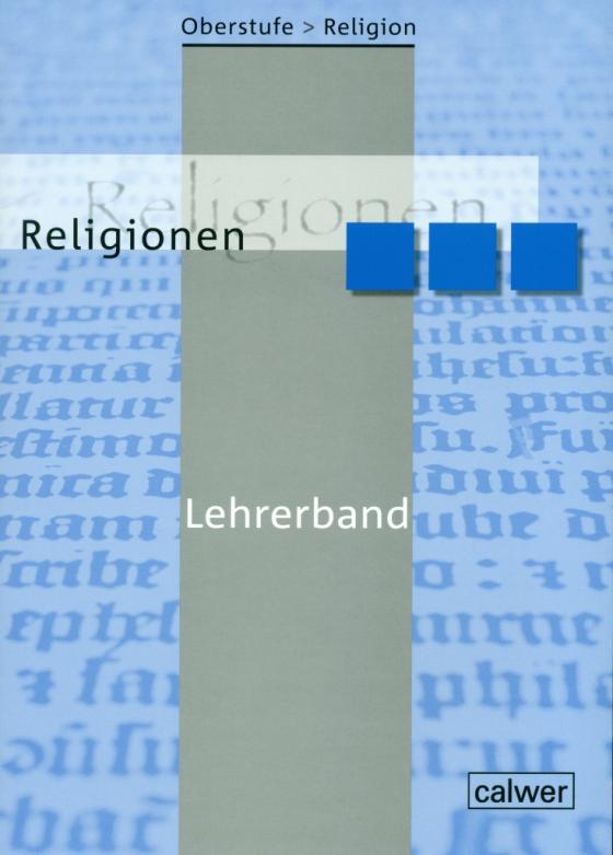 Cover-Bild Oberstufe Religion - Religionen