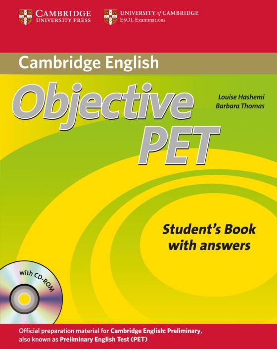 Cover-Bild Objective PET