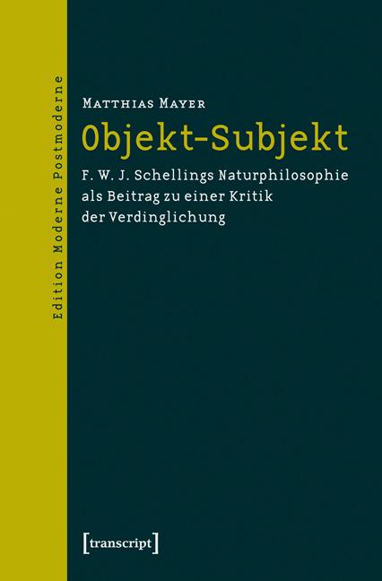 Cover-Bild Objekt-Subjekt