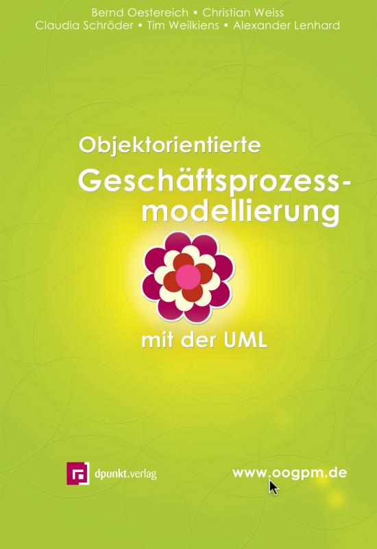 Cover-Bild Objektorientierte Geschäftsprozessmodellierung mit der UML