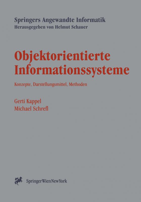 Cover-Bild Objektorientierte Informationssysteme