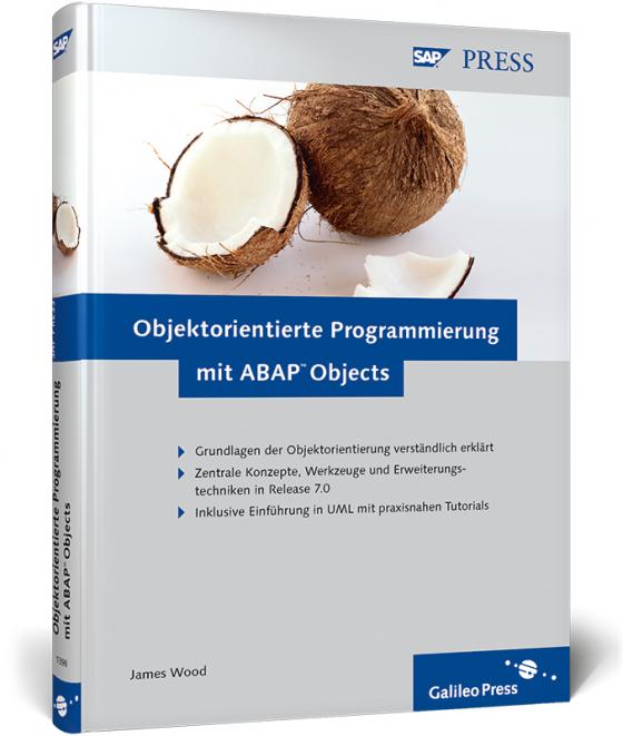 Cover-Bild Objektorientierte Programmierung mit ABAP Objects