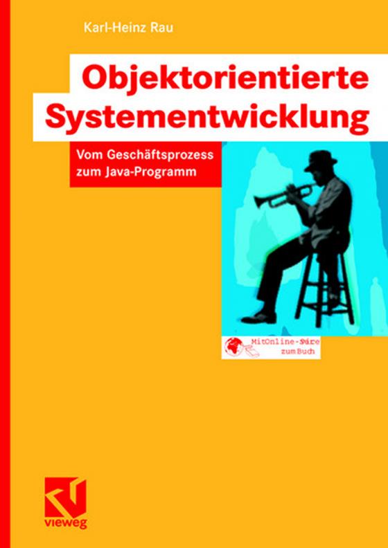 Cover-Bild Objektorientierte Systementwicklung
