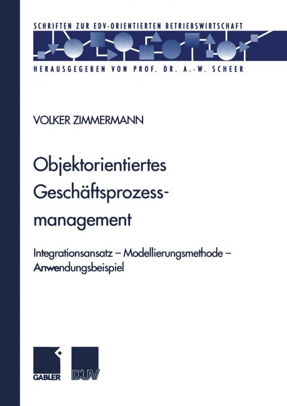 Cover-Bild Objektorientiertes Geschäftsprozessmanagement