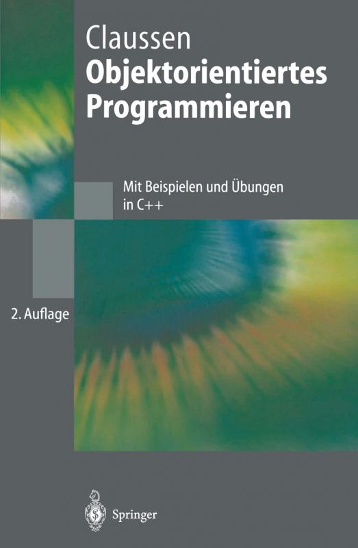 Cover-Bild Objektorientiertes Programmieren