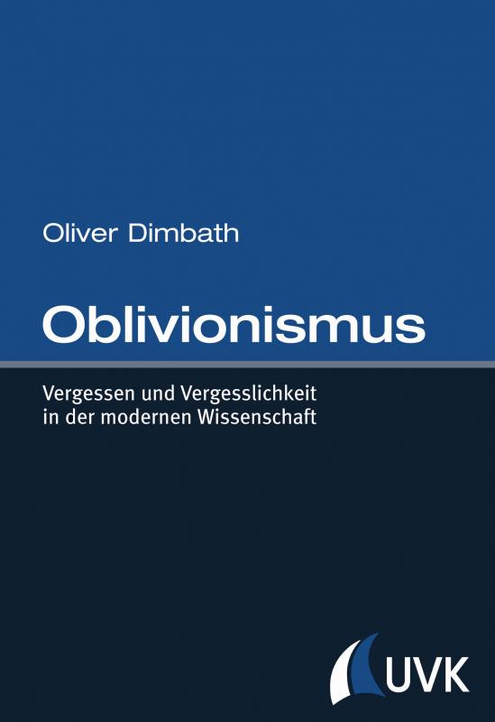 Cover-Bild Oblivionismus