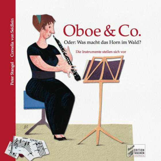 Cover-Bild Oboe & Co. Oder: was macht das Horn im Wald?