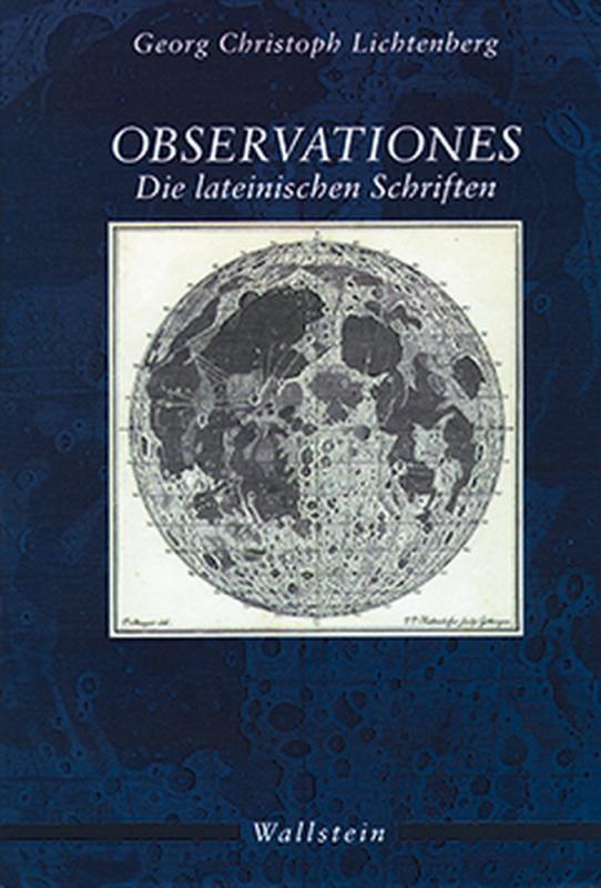 Cover-Bild Observationes