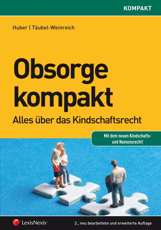 Cover-Bild Obsorge kompakt