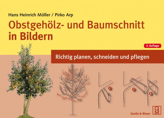 Cover-Bild Obstgehölz- und Baumschnitt in Bildern