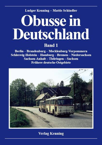 Cover-Bild Obusse in Deutschland