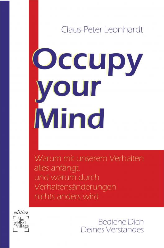 Cover-Bild Occupy Your Mind. Medienanthropologie4