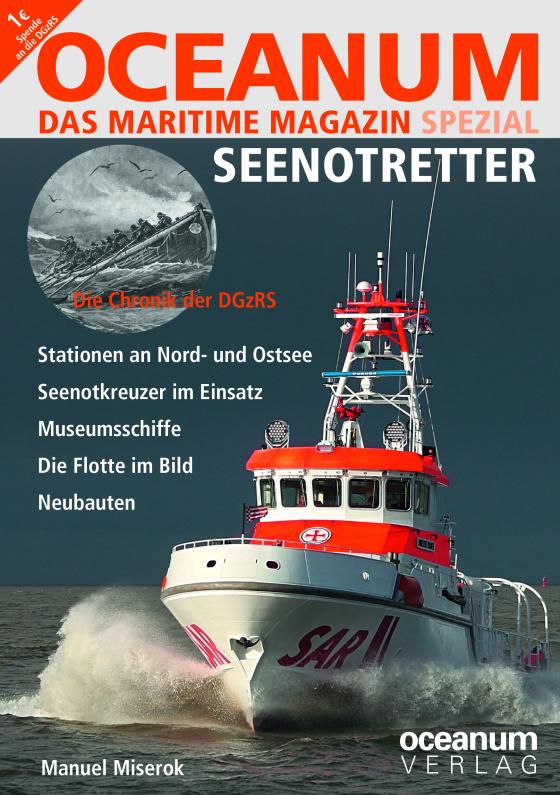 Cover-Bild OCEANUM, das maritime Magazin SPEZIAL Seenotretter