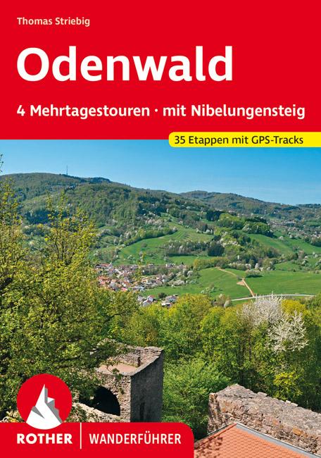 Cover-Bild Odenwald Mehrtagestouren