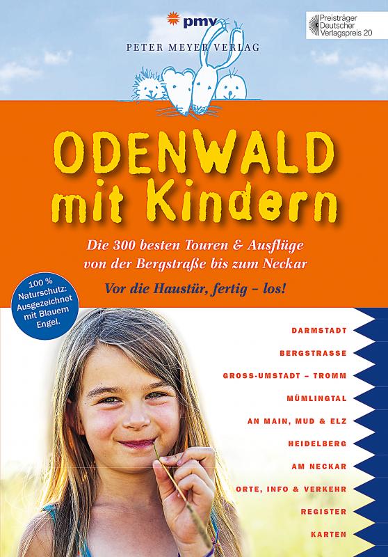 Cover-Bild Odenwald mit Kindern