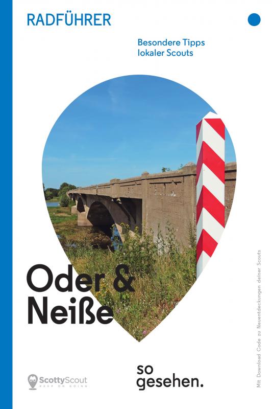 Cover-Bild Oder-Neiße-Radweg Radführer: Oder und Neiße so gesehen.